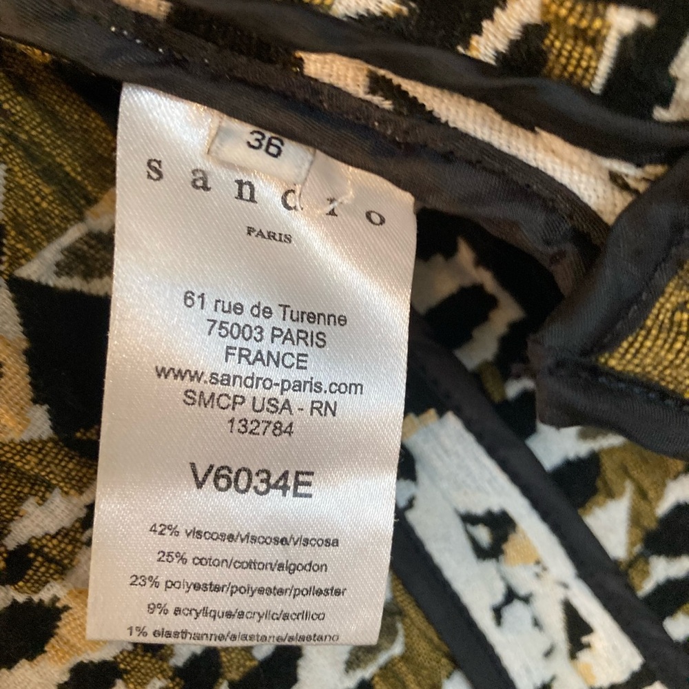 Sandro Paris Jacket size 36 (EU) - Picture 15 of 15